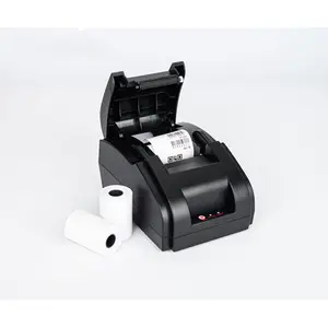 YAEN מדפסת POS58C1- 58mm קופה קבלת מדפסת תרמית USB יציאת + כחול שן