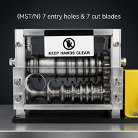 Dénudeur de câbles électrique MASTER MST/N 1,5-23 mm avec fonctions de dénudage et de coupe 110/220 V 90 W