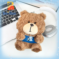 Ours en peluche super doux, fabrication directe du fabricant, conçu pour les machines à griffes, cadeau d'anniversaire, ODM disponible