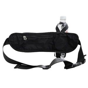Tùy Chỉnh Không Thấm Nước Chạy Vành Đai Pouch Phòng Tập Thể Dục Thể Thao Tập Thể Dục Đi Bộ Đường Dài Crossbody Ngực Fanny Gói Eo Túi Với Giữ Chai Cho Nam Giới - Product Image 5