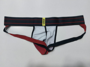 Suspensorio personalizado Bolsa impresa <span class=keywords><strong>Dos</strong></span> tonos Color personalizado Jock <span class=keywords><strong>Hombres</strong></span> Jocks Color degradado - Product Image 2