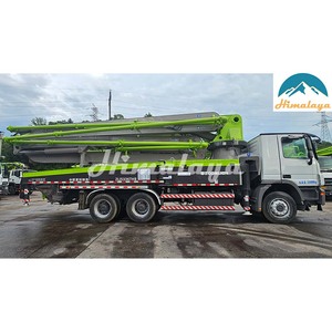 Pompa per Calcestruzzo <span class=keywords><strong>Usata</strong></span> Zoomlion 47X-5RZ, Braccio Telescopico Diesel da 47m, Mini <span class=keywords><strong>Macchina</strong></span> Compatta Ricondizionata in Vendita - Product Image 3