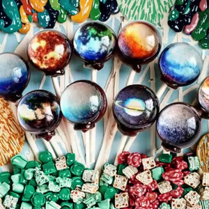 เครื่องผลิตวุ้นวิตามินรวมตั้งโต๊ะอัตโนมัติเครื่องทำลูกกวาดพร้อมส่วนประกอบหลักของ PLC ใหม่เซี่ยงไฮ้ประเทศจีน - Product Image 1