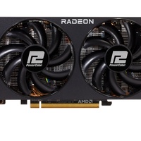 Carte graphique PowerColor AMD Fighter RX 6600 8 Go GDDR6, toute nouvelle, en vente flash, PowerColor AMD Fighter RX 6600 XT 8 Go GDDR