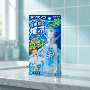 Spray de Enfriamiento Sin Instante Hakugen Earth Ice con Aroma a Menta, 1 Set de 16 Piezas de 70 ml para Uso Corporal - Product Image 3