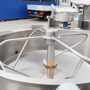 Công Nghiệp Tự Động Nước Sốt Dán Mứt Hơi Nước Sưởi Ấm Chân Không Nồi Trộn Nồi Chất Lượng Cao Thiết Bị Nấu Ăn - Product Image 6