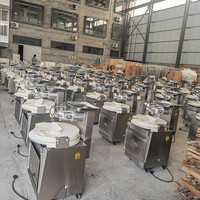 Machine industrielle commerciale automatique de découpe, de division et de façonnage de boules de pâte pour boulangerie, pour la production de pains ronds et de mantou.