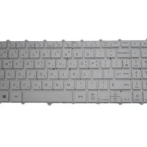 LG 17Z90N-V.AA75V3 17Z90N-V.AH75A1 17Z90N-V.AH75A2 AH75A5 17Z90N-V.AP77韩国KR白色无框架和背光笔记本电脑键盘