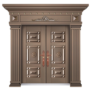 PHIPULO Hot Sale Cost-effective Aluminum Cast Anti-theft Door with <strong>Excellent</strong> <strong>Security</strong> and Durability at an Affordable Price - Product Image 6