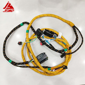 Chicote Elétrico Completo 374D E374D 592-7605 5927605 para Válvula Distribuidora de Escavadeira <span class=keywords><strong>Caterpillar</strong></span> - Product Image 1