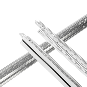Composants de plafond en acier galvanisé à prix avantageux, grille en T moderne 24/32 et 24/25 - Product Image 1