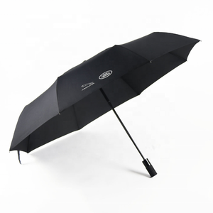 Chine usine pluie soleil voyage en plein air <span class=keywords><strong>Volkswagen</strong></span> Land Rover Benz entièrement automatique publicité 3 <span class=keywords><strong>parapluie</strong></span> pliant pour voiture - Product Image 5