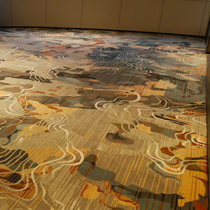 カスタマイズされたAxminsterカーペットウォールto Wall Cinema 5つ星ホテルロビー公共エリアツインルームAxminsterウィービングマシンカーペット - Product Image 1