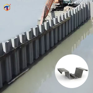 Пользовательские Z U-типа, подпорные стены из пластика, из стеклопластиковой стали - Product Image 5