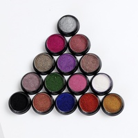 SH Nouvelle Collection : Kit de Manucure Poudre Magique Six Couleurs Effet Miroir – Or Riche et Aurore pour Ongles Brillants, Conforme MSDS