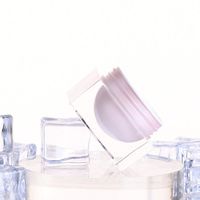 Pots en acrylique vides de 3g, 5g, 10g, 15g, 30g, 50g, utilisés pour l'emballage de cosmétiques, les contenants de crème et les contenants en plastique
