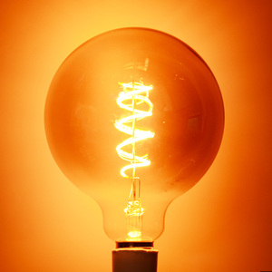 Hanlux Oversized Led <strong>Retro</strong> <strong>Edison</strong> <strong>Style</strong> <strong>Bulbs</strong> G200 Vintage Smoking Glass Led Filament Lamp