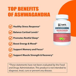 Cápsula de Ashwagandha orgánica natural de los suplementos herbarios de las etiquetas privadas del OEM/ODM para la ayuda de la inmunidad - Product Image 3