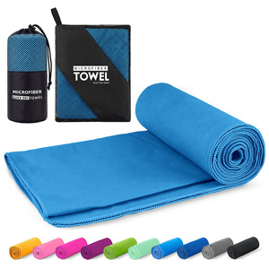 Serviette de sport en microfibre à séchage rapide, rafraîchissante, pour la natation, le <span class=keywords><strong>fitness</strong></span>, les voyages, la salle de sport, avec logo personnalisé - Product Image 3