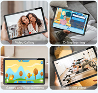 Nueva Tablet PC Android 14 de 12 Pulgadas con Octa Core 2GHz, 8GB de RAM, GSM, Doble SIM, Funda Protectora, Batería de 7000mAh para Uso Empresarial