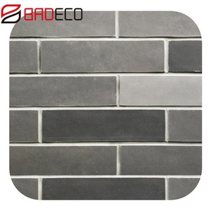 Mcm décoration de la maison, brique imperméable, panneau mural, pierre de mur intérieur, carrelage d'argile Flexible 3d moderne mat 3 ans jaunes/dorés - Product Image 3