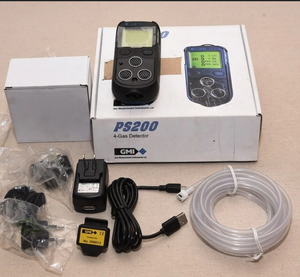 Good Discount GMI PS200 4-Gas Monitor LEL/O2/CO/H2S with <b>Pump</b> Multi Gas Detector - Product Image 3