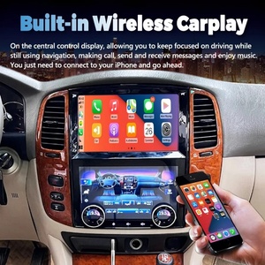 For Land Cruiser 100 LC100 Lx470 2003-2007 Car Radio Android Auto Stereo <b>GPS</b> <b>Navigation</b> Carplay Head Unit Dual 10inch Screen 4G - Product Image 4