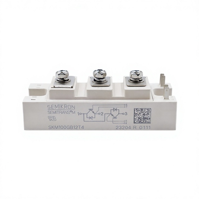 SKM100GB12T4 IGBT Module 1200V 100A Low VCE(sat) for Industrial Welding Machine UPS Power Supply
