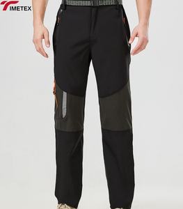 TIMETEX pantalon de plein air Softshell réfléchissant pour hommes pour le sport Trekking <span class=keywords><strong>randonnée</strong></span> coupe-vent pantalon de camping respirant à haute élasticité - Product Image 2