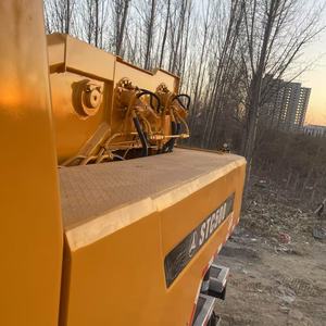 Used Sany Brand 50 Tons Hydraulic Truck Crane Second Hand STC500 STC1000 STC750 SRC500 Core Components Pump Engine China - Product Image 2