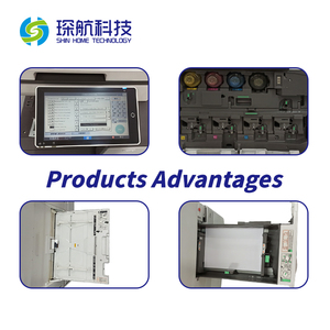 طابعة مكتبية الأكثر مبيعًا ريكو IM C2000 آلة تصوير مستندات ملونة متعددة الوظائف A3 مستعملة مع ماسح ضوئي - Product Image 4
