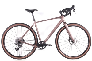 New TRK Gen 3 2022 Gravel Racing <b>Bike</b> Adult Men Carbon Fibre Fork Aluminum <b>Frame</b> Dual Suspension 12 Speed Hydraulic Disc Brakes - Product Image 4