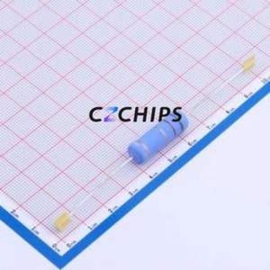 ตัวต้านทานแบบ Through-Hole (THT) รุ่น MOR05WJ082JAA0 ขนาด D8xL24.5 มม. ฟิล์มโลหะออกไซด์ 8.2 โอห์ม 5% 750V - Product Image 1