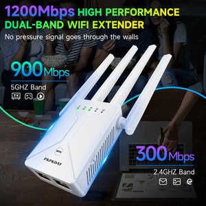 Hot không dây Wifi Repeater tầm xa Wifi Extender Mạng repeater 300Mbps Wifi phạm vi Extender - Product Image 4