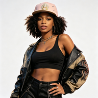Nueva Gorra de Béisbol Transpirable de Verano, Gorra Snapback de 6 Paneles Estilo Hip Hop, Gorra Trucker Unisex, Gorras de Béisbol