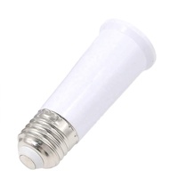 Adaptateur de douille de lampe à vis E27 vers E27 de 95 mm, connecteur convertisseur