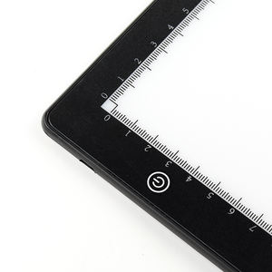 Novedad: Herramienta de Pintura de Diamantes 5D, Panel de Luz LED A4, Bloc de Dibujo con Escala, Tablero de Iluminación para Dibujos de Anime y Acción - Product Image 3