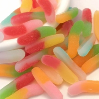 100 Pezzi di Caramelle Gommose Artificiali Decorative per Cover di Cellulari, Scrapbooking, Fermagli per Capelli e Progetti Fai-da-Te