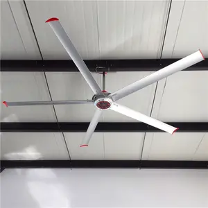 industrial high speed small size hvls fan in small workshop