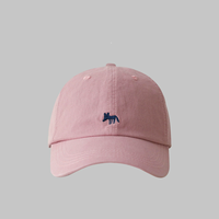 Gorra de béisbol personalizada de 100% algodón Unisex Fabricante Logotipo bordado personalizado Color sólido Gorra de béisbol de 6 paneles Sombrero de papá