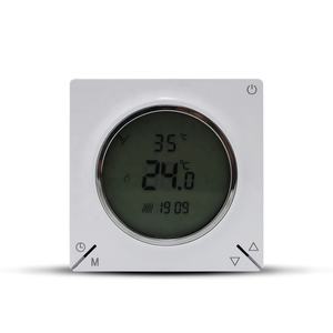 घर के लिए इलेक्ट्रिक अंडरफ्लोर थर्मोस्टेट रेडियंट फ्लोर हीटिंग सिस्टम पार्ट्स रूम तापमान नियंत्रक - Product Image 6