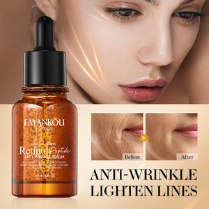 Crème pour le visage multi-usages <span class=keywords><strong>anti</strong></span>-rides hydratante au rétinol, aux peptides, à l'acide kojique, à la niacinamide et à la vitamine E pour hommes et enfants - Product Image 4