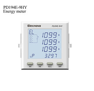 PD194Z-9HY 96*96mm 3 단계 ac 디지털 lcd 패널 장착 전력 품질 및 에너지 분석기 - Product Image 4