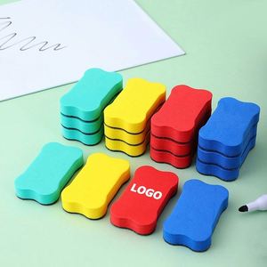 Borrador de Pizarra de Fieltro EVA Colorido, Borrador de Pizarra Infantil con Forma de Hueso para Aula, Oficina y Regalos Escolares Promocionales - Product Image 1