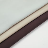 Tissu texturé haut de gamme en modal et rayonne, effet délavé au sable, 150 cm, 115 g/m², 85 % rayonne, 15 % nylon, toucher doux, idéal pour la confection de costumes et de tenues.
