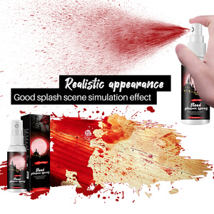 Fête personnalisée ville <span class=keywords><strong>Zombie</strong></span> éclaboussures théâtre liquide faux spray de sang artificiel pour Halloween Cosplay - Product Image 4