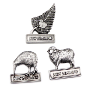 Imanes de nevera de recuerdos turísticos de <span class=keywords><strong>Nueva</strong></span> <span class=keywords><strong>Zelanda</strong></span> con diseño personalizado de fábrica 3D Metal City - Product Image 1