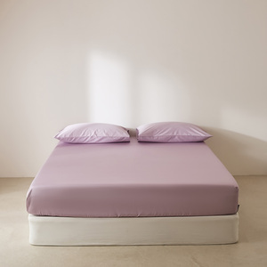 Protège-matelas en coton à fibres longues inspiré d'Aman, respirant, toutes saisons, pour <span class=keywords><strong>lit</strong></span> King Size, pour un sommeil de qualité hôtelière - Product Image 1
