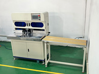 Elektrische Doppelkopf-Eckenschneidemaschine Pneumatische Notizbuch-Umschlagmaschine mit Rundwinkel-Kernkomponente Motor