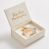 Boîte à parfum personnalisée pour flacons de parfum et échantillons exclusifs avec emballage de luxe
